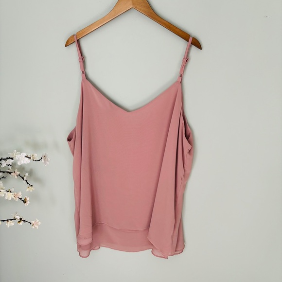 Torrid Double Layer Swing Cami Size 5X - Picture 3 of 4